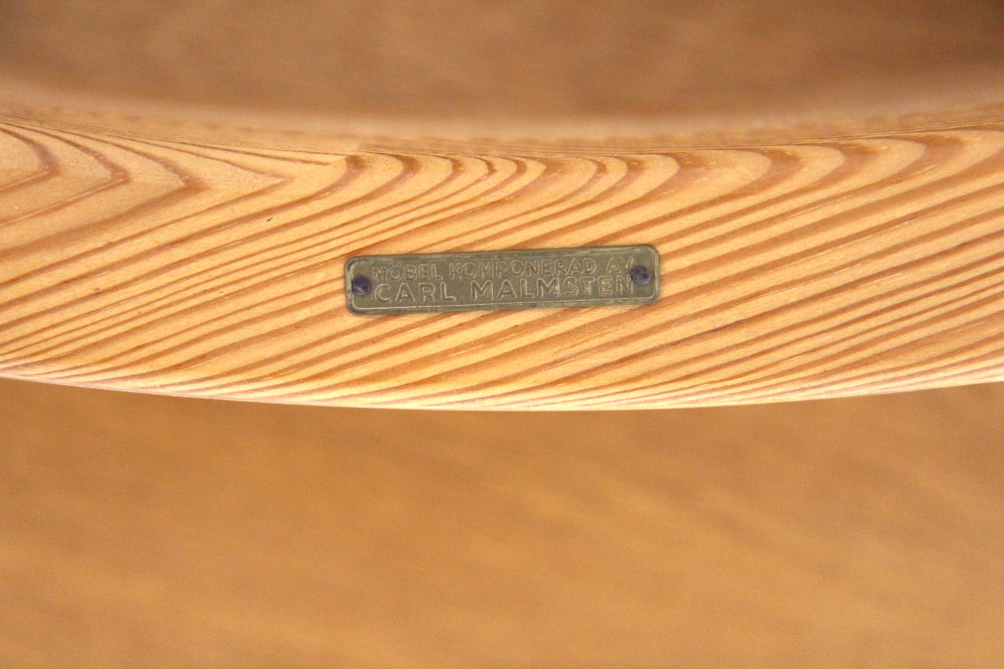 Tavolo rotondo "Ulfåsa" Carl Malmsten design svedese vintage anni 60 [sw28137] misure L.120+55+55+55 H.74