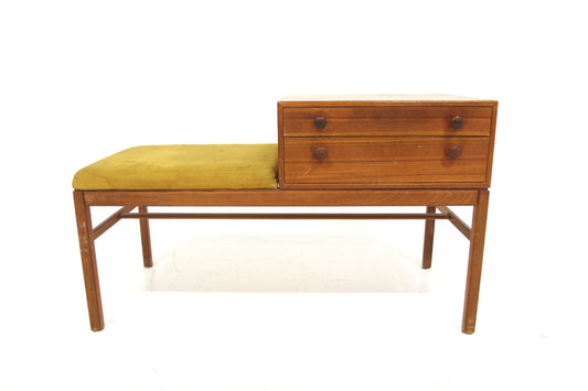 Panca "Casino" Engström & Myrstrand design danese vintage anni 60 [sw28138] misure L.100 H.59 P.46