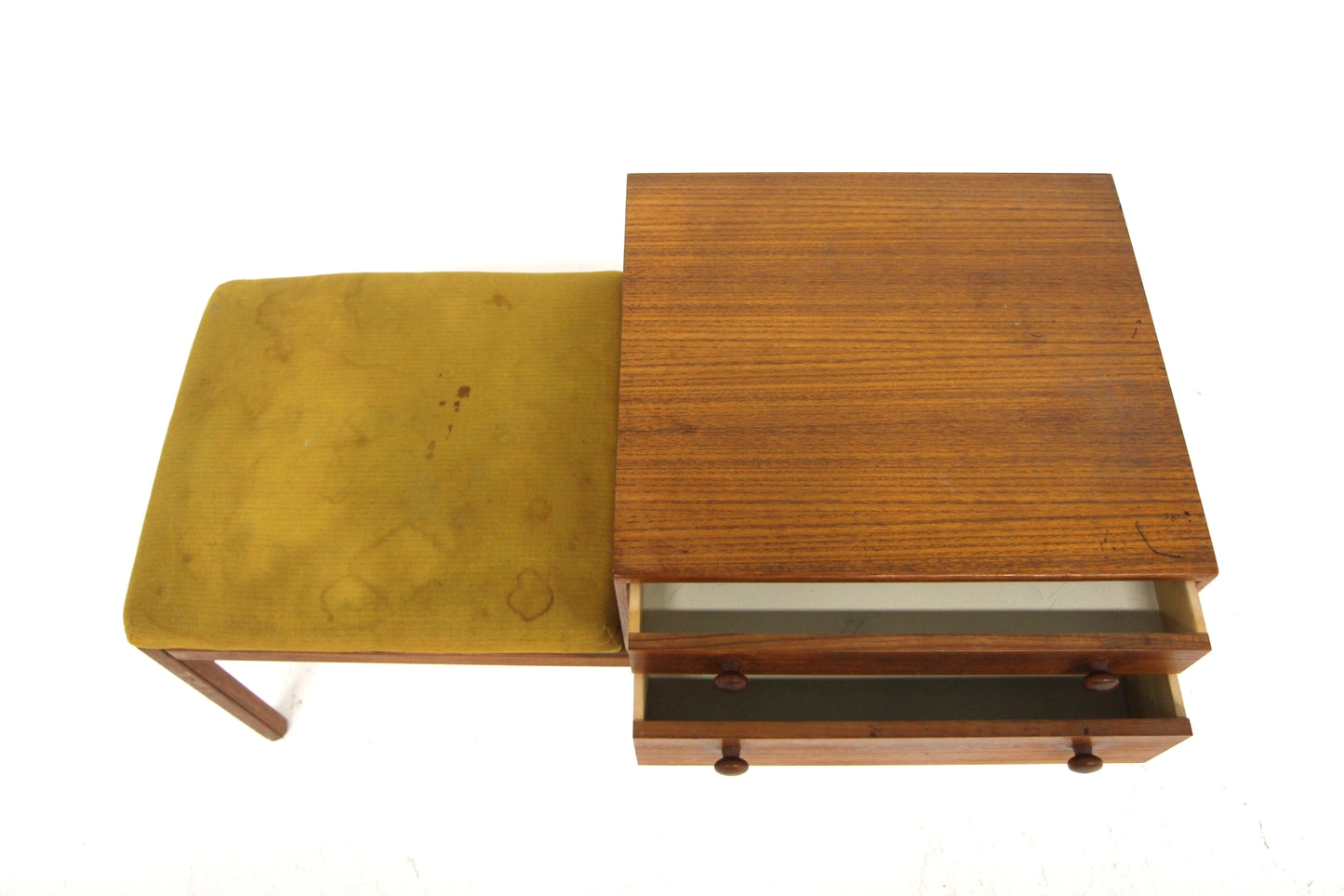 Panca "Casino" Engström & Myrstrand design danese vintage anni 60 [sw28138] misure L.100 H.59 P.46