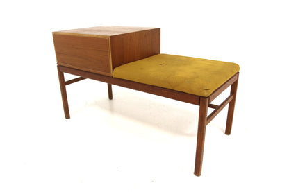Panca "Casino" Engström & Myrstrand design danese vintage anni 60 [sw28138] misure L.100 H.59 P.46