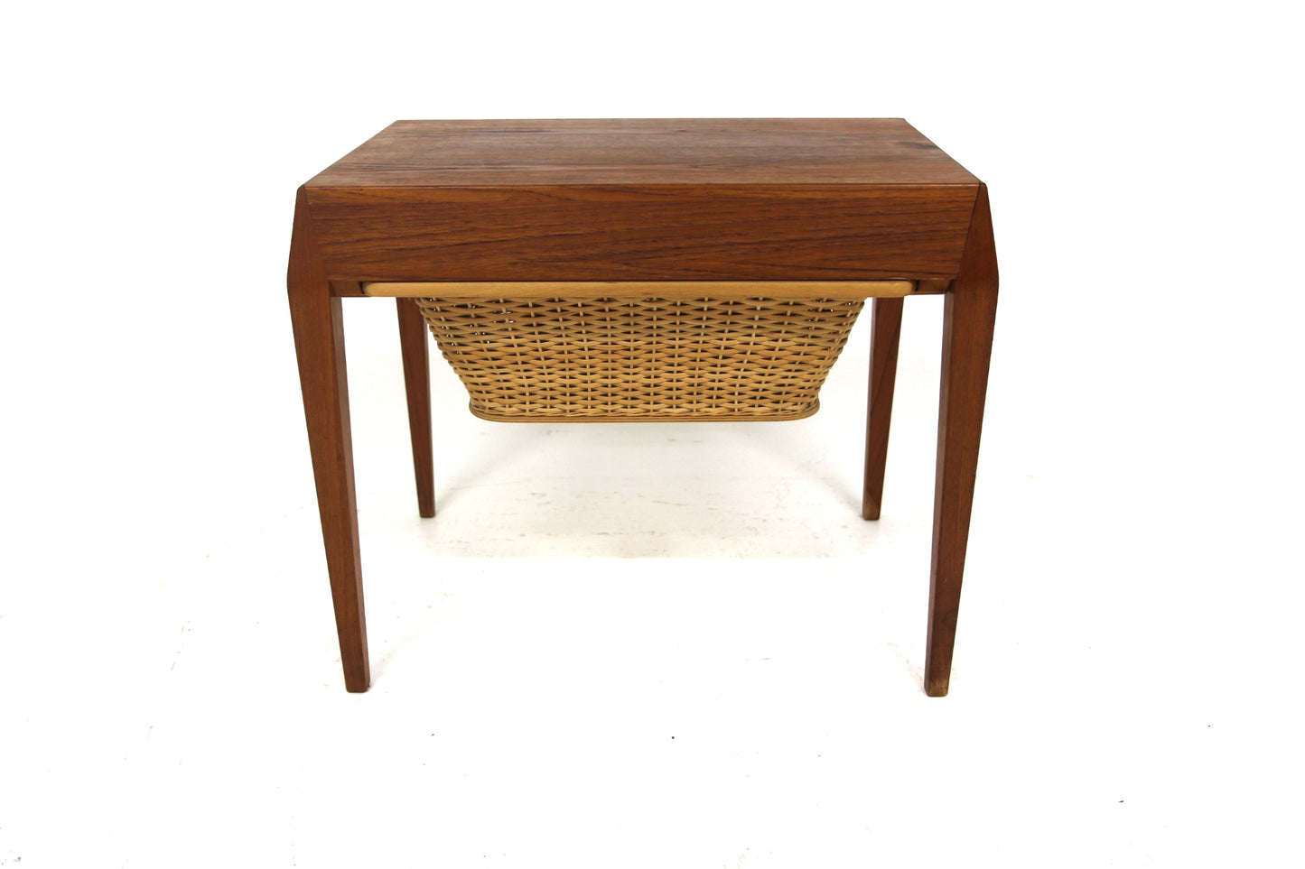Porta lana "Carina" Werner Fredriksen design svedese vintage anni 60 [sw28139] misure L.60 H.50 P.40