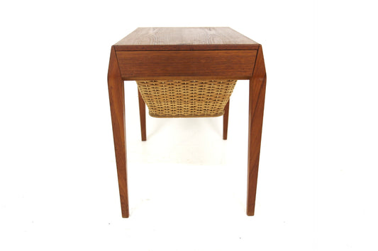 Porta lana "Carina" Werner Fredriksen design svedese vintage anni 60 [sw28139] misure L.60 H.50 P.40