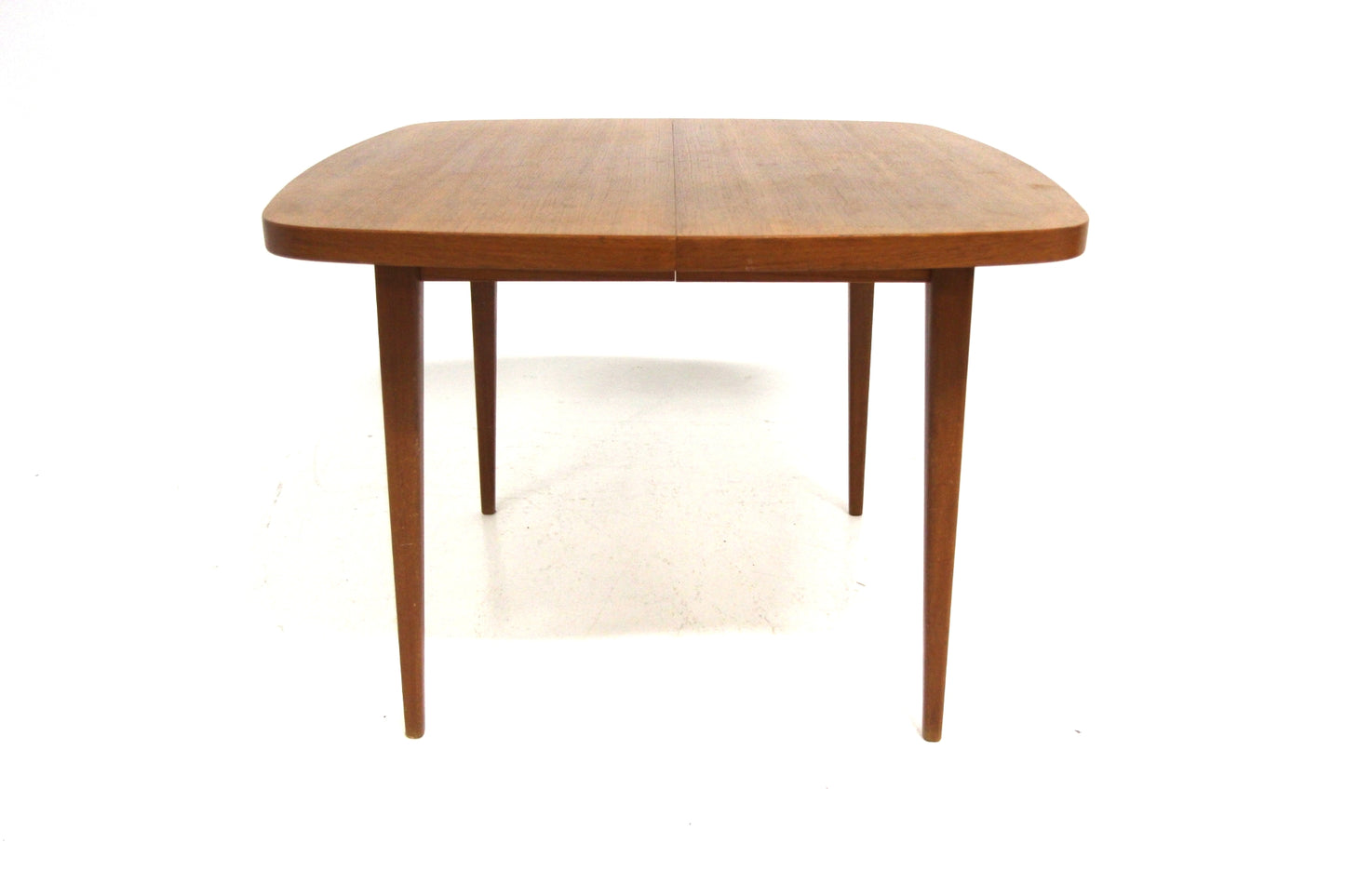 Tavolo quadrato design danese vintage anni 50 [sw28140] misure L.100 +45 +45 H.73 P.100