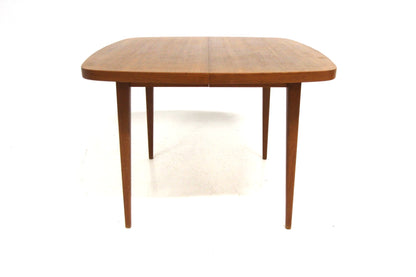 Tavolo quadrato design danese vintage anni 50 [sw28140] misure L.100 +45 +45 H.73 P.100