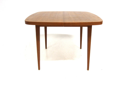 Tavolo quadrato design danese vintage anni 50 [sw28140] misure L.100 +45 +45 H.73 P.100