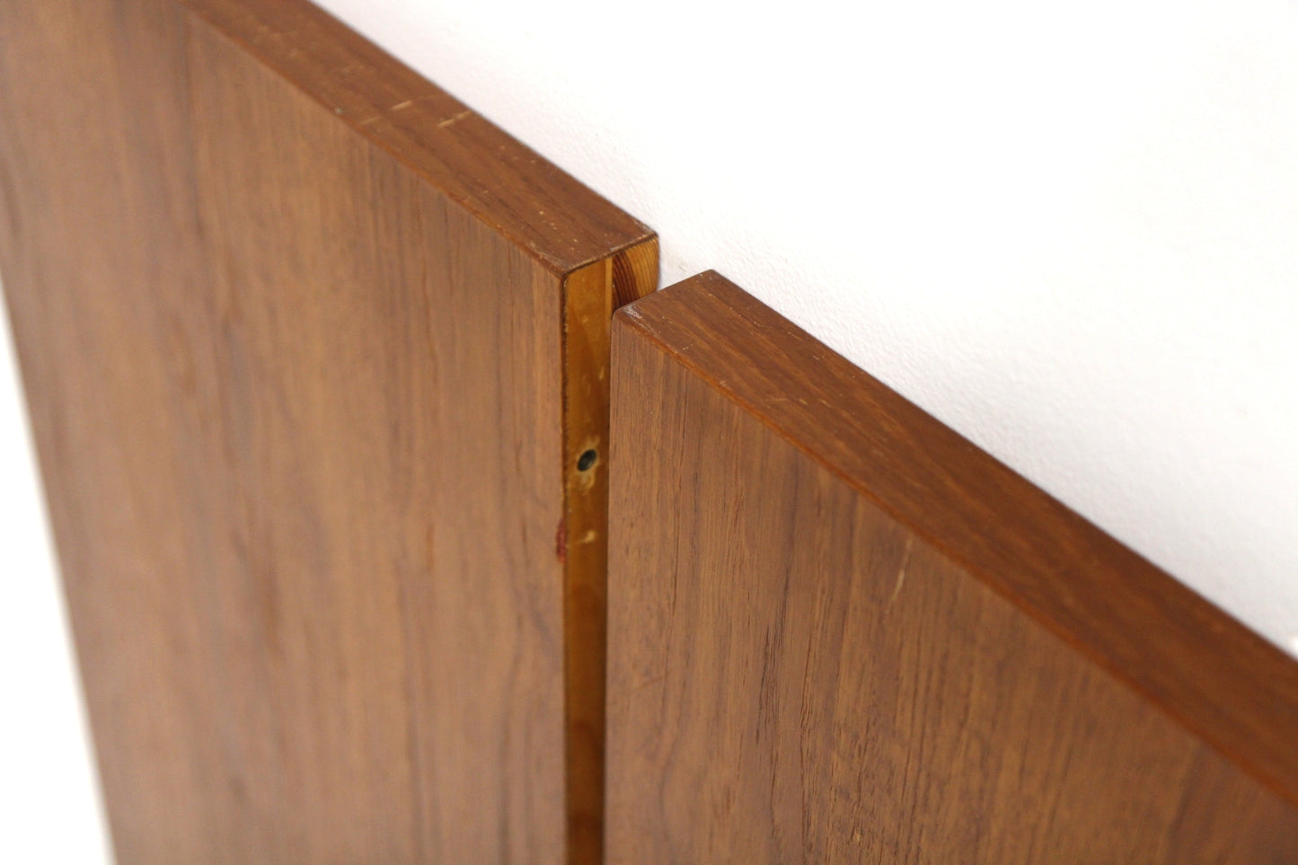 Tavolo quadrato design danese vintage anni 50 [sw28140] misure L.100 +45 +45 H.73 P.100