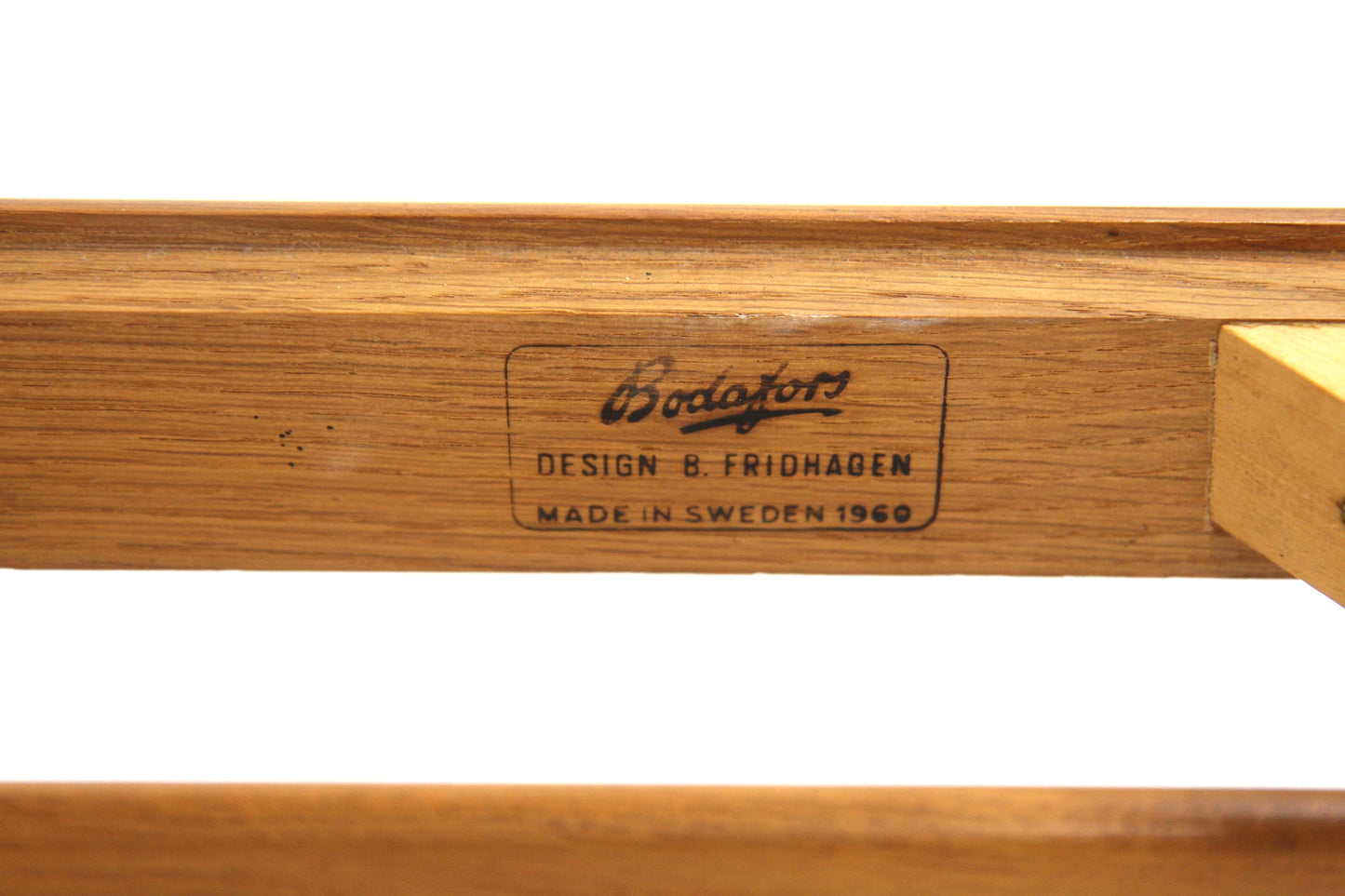 Sedie "Reno" Bertil Fridhagen design svedese vintage anni 60 [sw28142] misure L.48 H.86 P.51