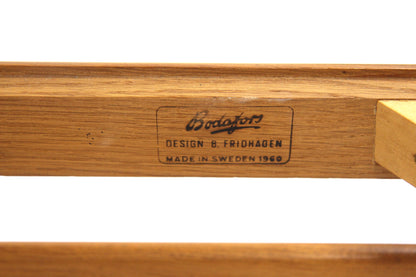 Sedie "Reno" Bertil Fridhagen design svedese vintage anni 60 [sw28142] misure L.48 H.86 P.51