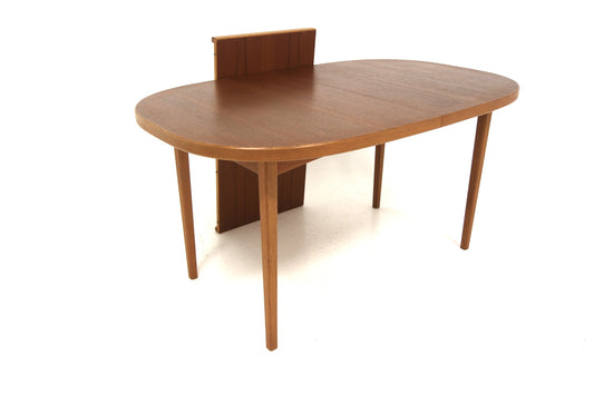 Tavolo rettangolare "Reno" Bertil Fridhagen design svedese vintage anni 50 [sw28143] misure L.145+50 H.73,5 P.89