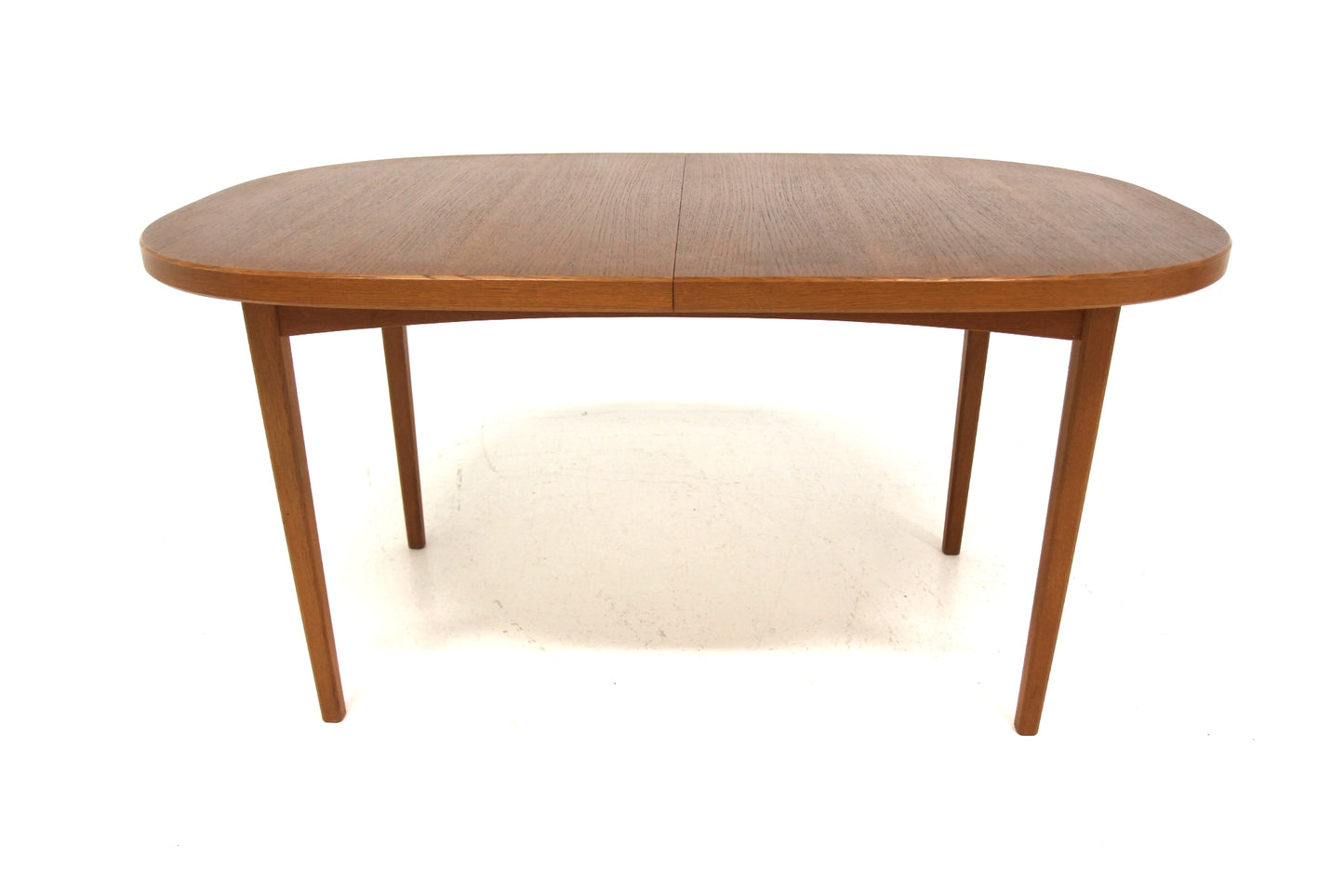 Tavolo rettangolare "Reno" Bertil Fridhagen design svedese vintage anni 50 [sw28143] misure L.145+50 H.73,5 P.89