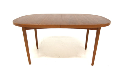 Tavolo rettangolare "Reno" Bertil Fridhagen design svedese vintage anni 50 [sw28143] misure L.145+50 H.73,5 P.89