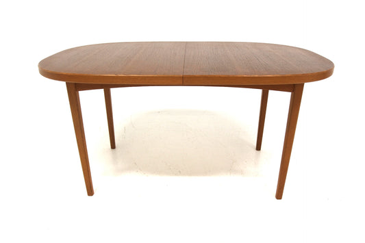 Tavolo rettangolare "Reno" Bertil Fridhagen design svedese vintage anni 50 [sw28143] misure L.145+50 H.73,5 P.89