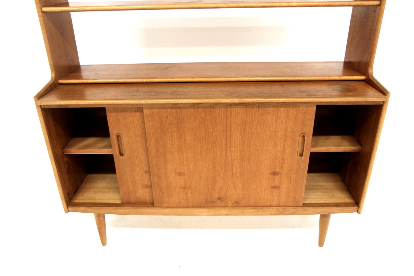 Libreria design svedese vintage anni 60 [sw28145] misure L.120 H.163 P.42