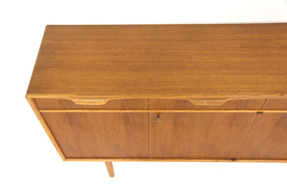 Sideboard "Reno" Bertil Fridhagen design svedese vintage anni 60 [sw28146] misure L.185 H.92 P.40