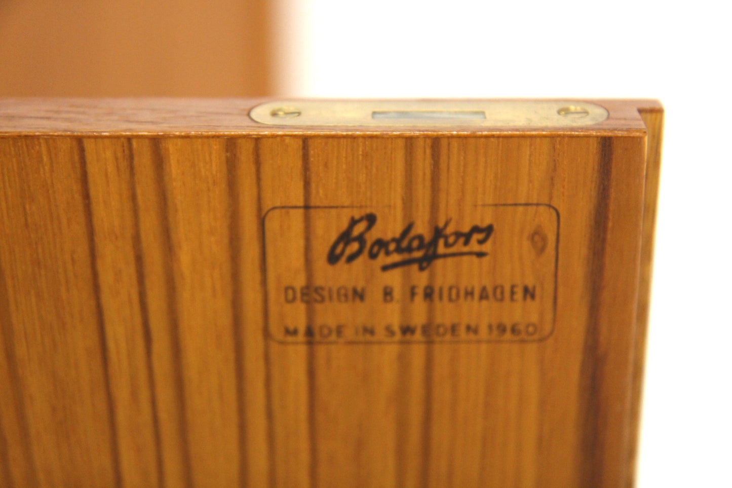 Sideboard "Reno" Bertil Fridhagen design svedese vintage anni 60 [sw28146] misure L.185 H.92 P.40