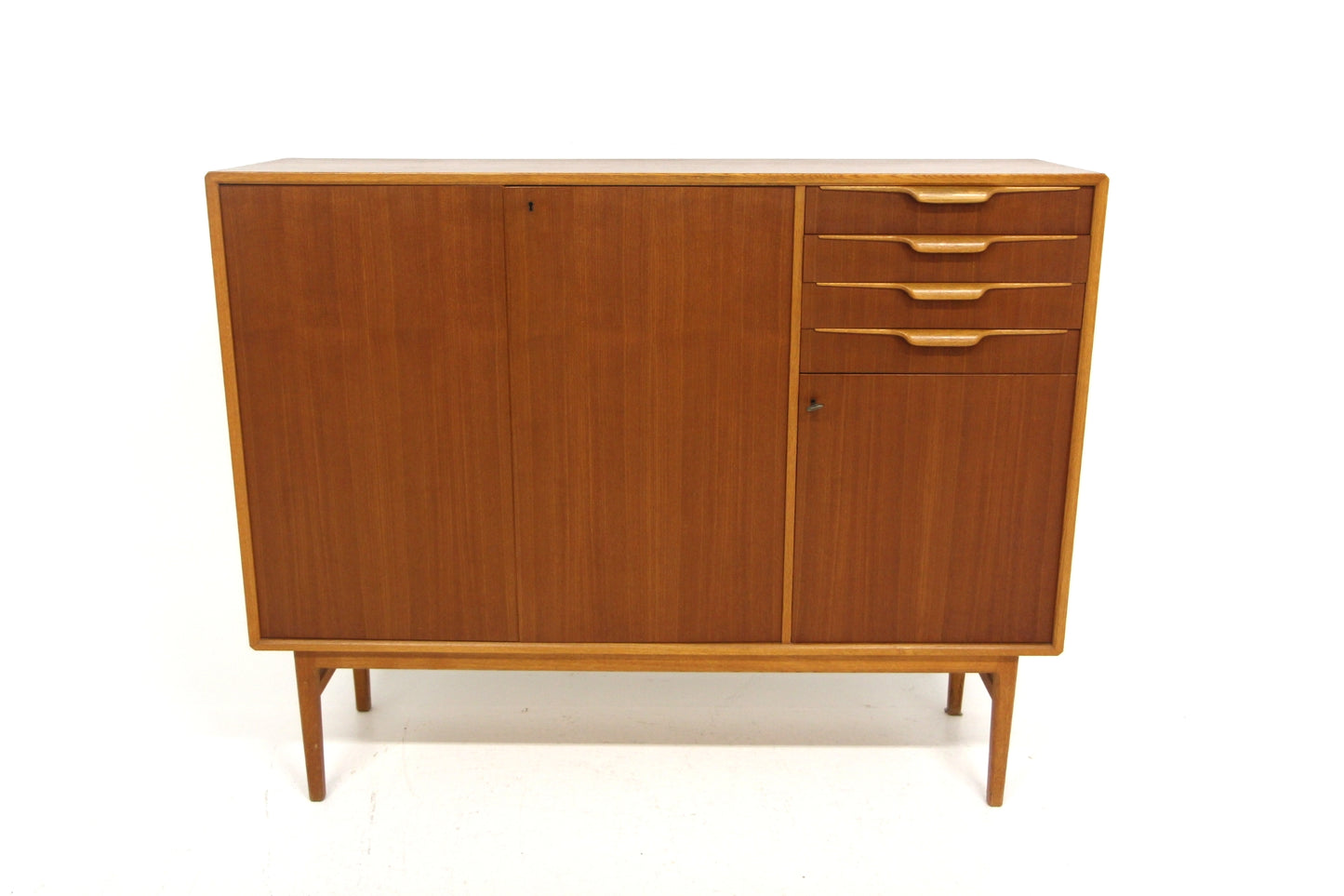 Credenza "Reno" Bertil Fridhagen design svedese vintage anni 60 [sw28147] misure L.150 H.120 P.43