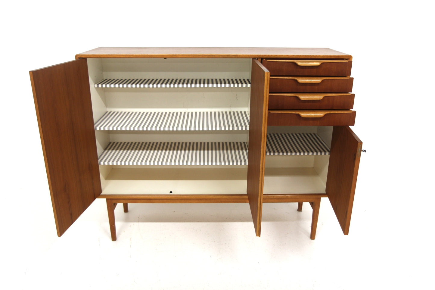 Credenza "Reno" Bertil Fridhagen design svedese vintage anni 60 [sw28147] misure L.150 H.120 P.43