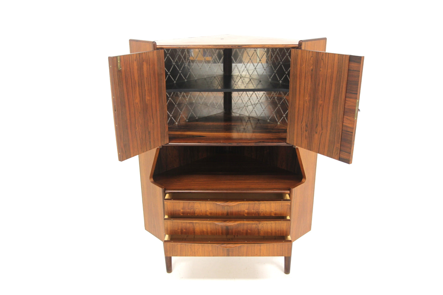 Mobile bar Gunni Oman design danese vintage anni 60 [sw28148] misure L.90 H.122 P.57