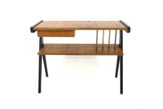 Tavolino design svedese vintage anni 50 [sw28149] misure L.72 H.57 P.31
