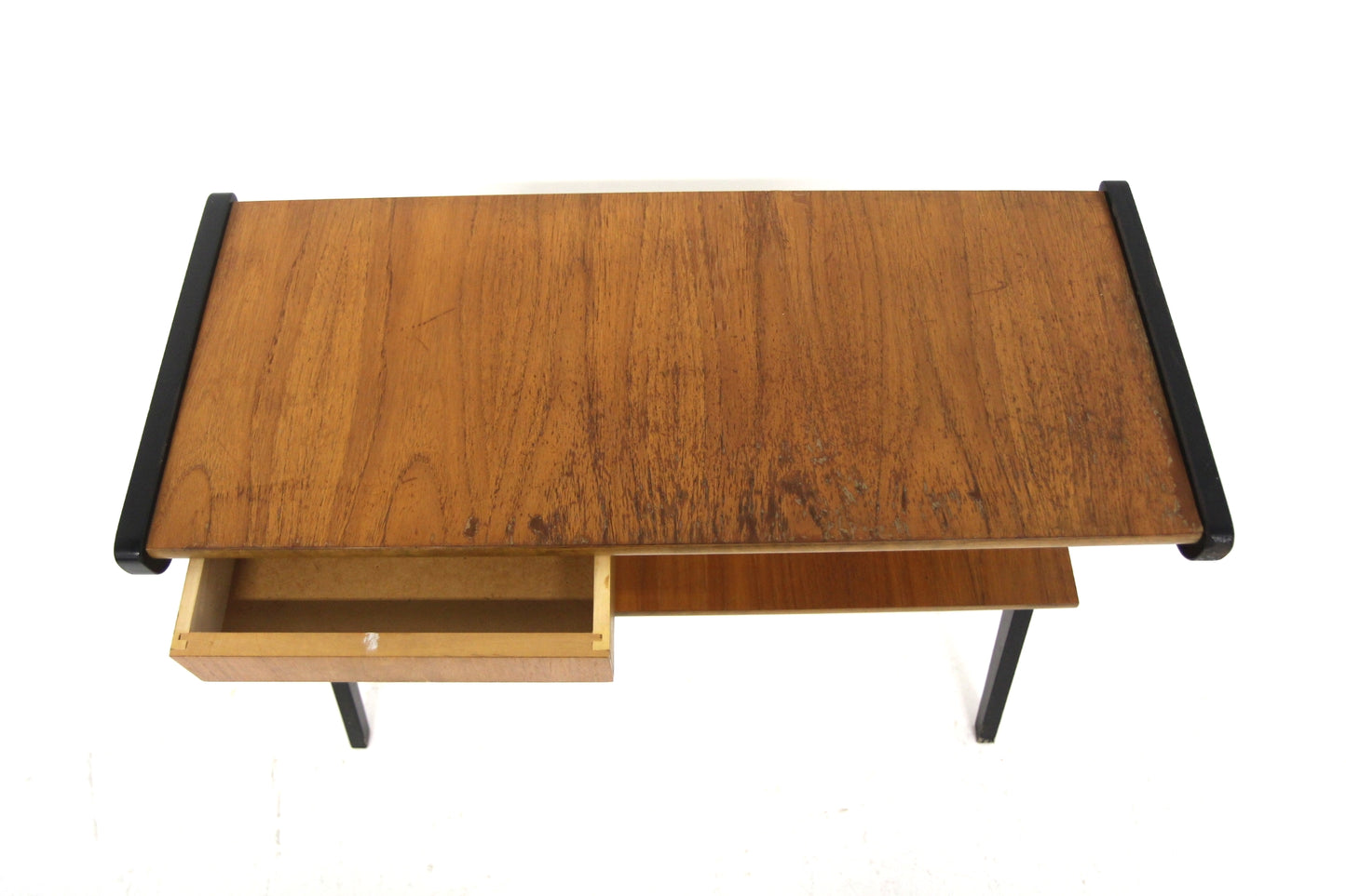 Tavolino design svedese vintage anni 50 [sw28149] misure L.72 H.57 P.31