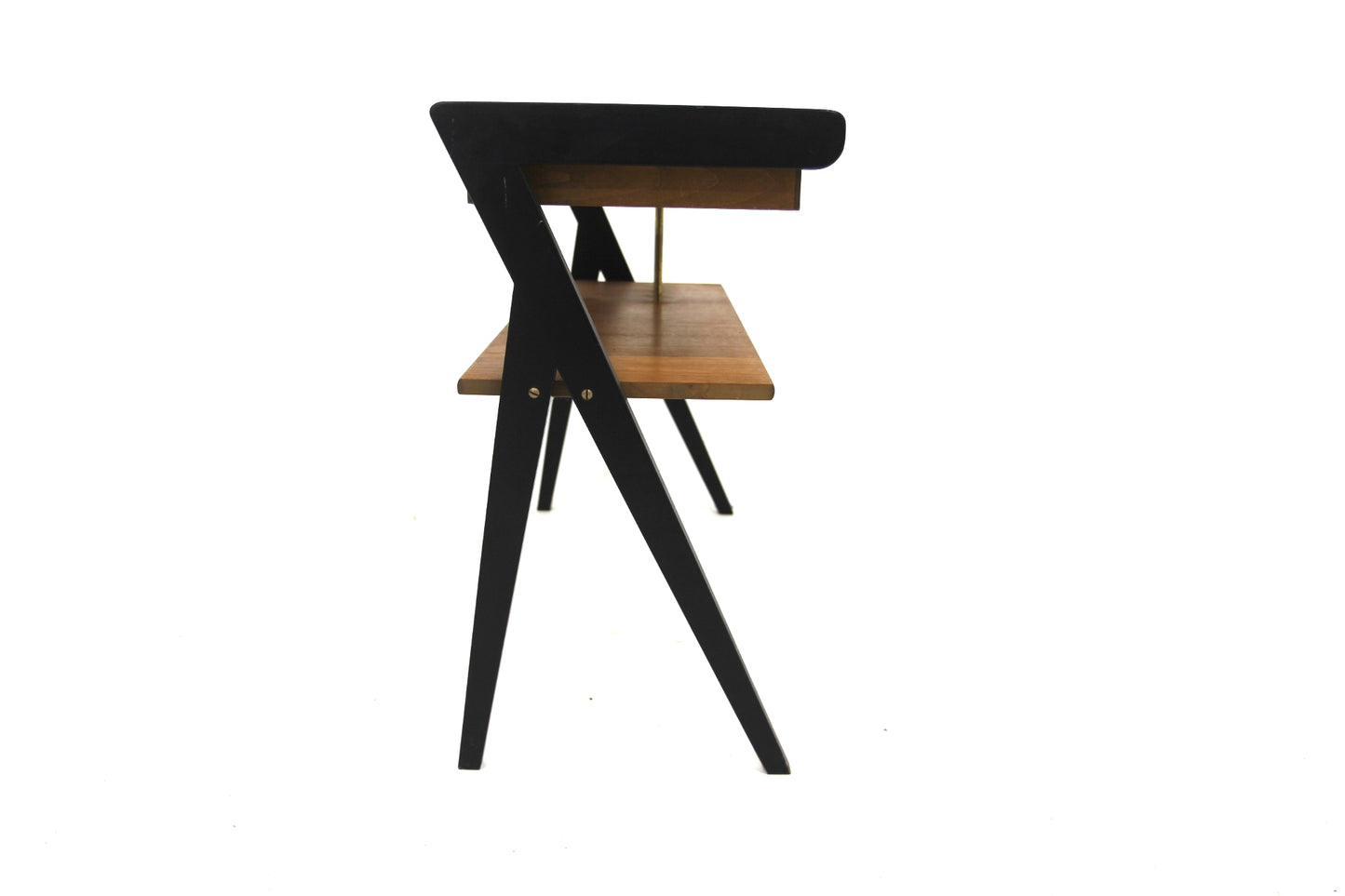 Tavolino design svedese vintage anni 50 [sw28149] misure L.72 H.57 P.31