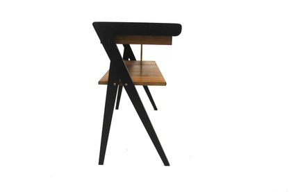 Tavolino design svedese vintage anni 50 [sw28149] misure L.72 H.57 P.31