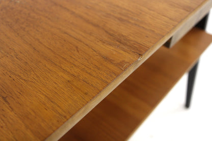 Tavolino design svedese vintage anni 50 [sw28149] misure L.72 H.57 P.31