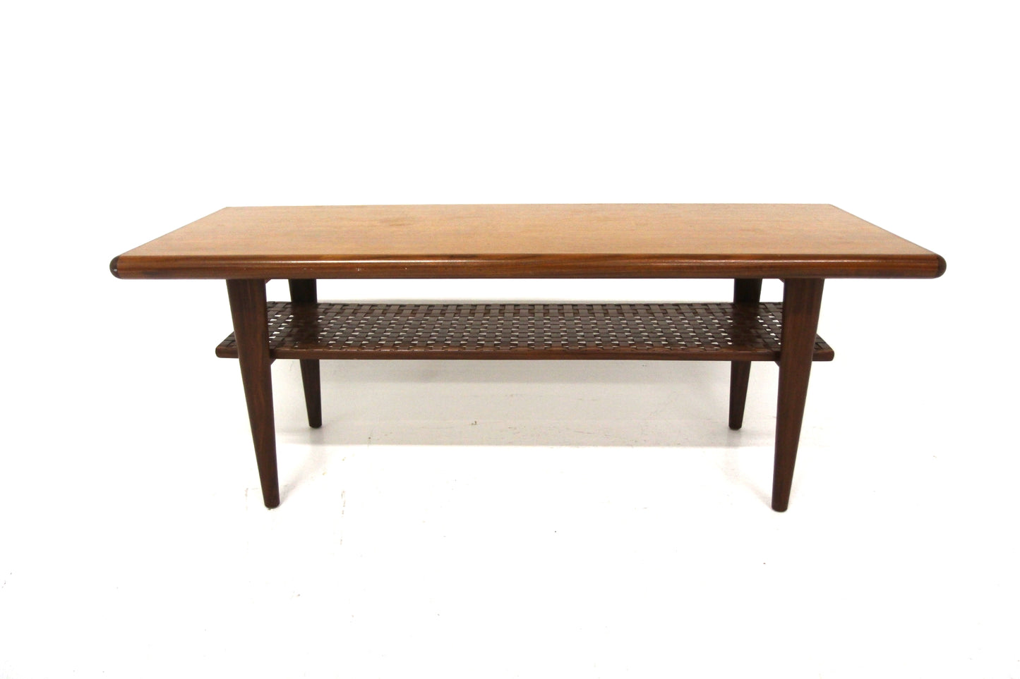 Tavolino design svedese vintage anni 50 [sw28150] misure L.146 H.55 P.56