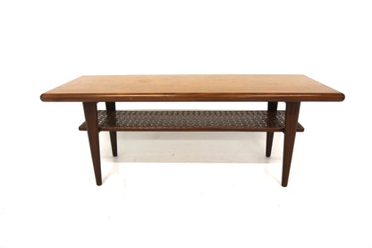 Tavolino design svedese vintage anni 50 [sw28150] misure L.146 H.55 P.56