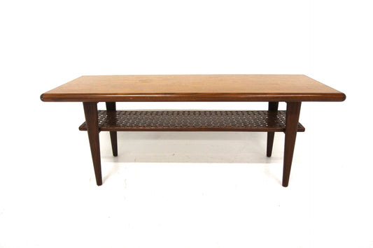Tavolino design svedese vintage anni 50 [sw28150] misure L.146 H.55 P.56
