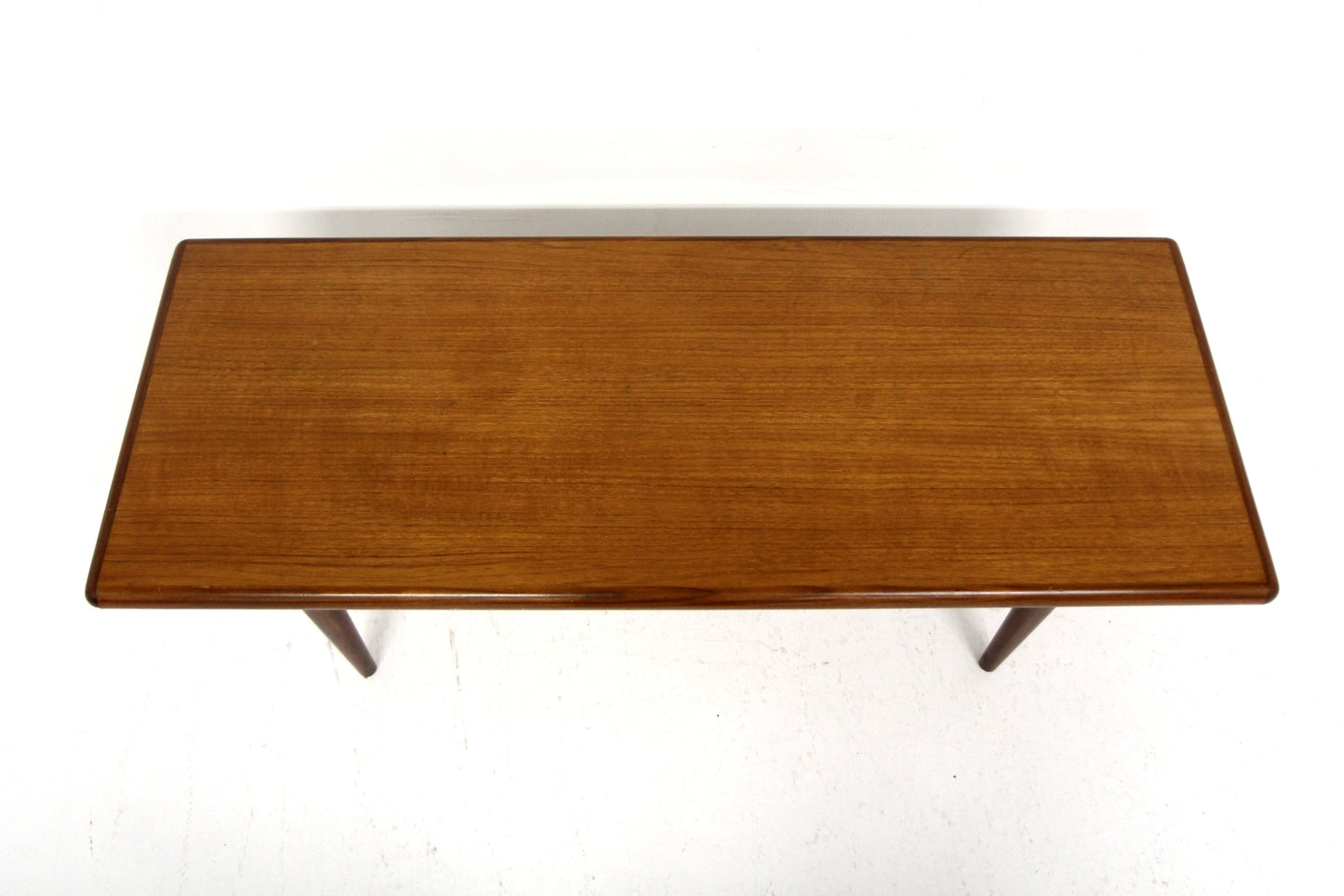 Tavolino design svedese vintage anni 50 [sw28150] misure L.146 H.55 P.56