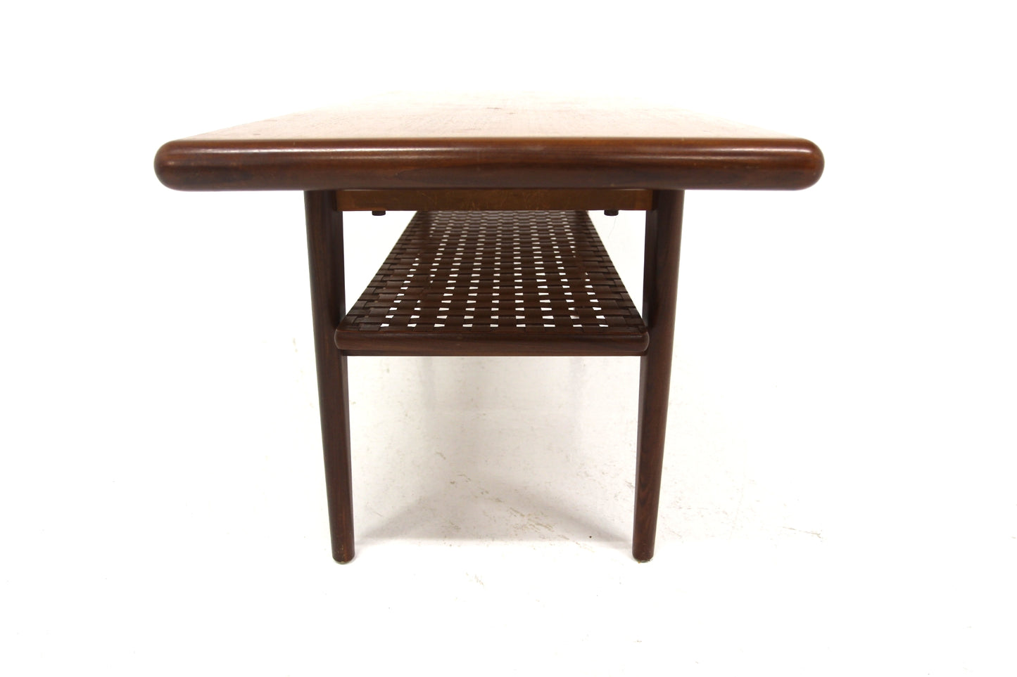 Tavolino design svedese vintage anni 50 [sw28150] misure L.146 H.55 P.56
