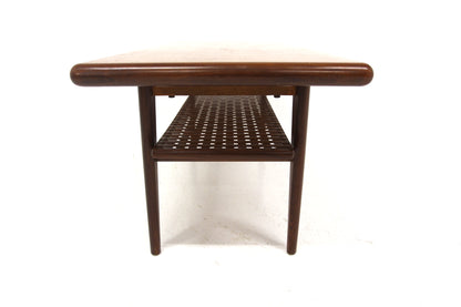 Tavolino design svedese vintage anni 50 [sw28150] misure L.146 H.55 P.56