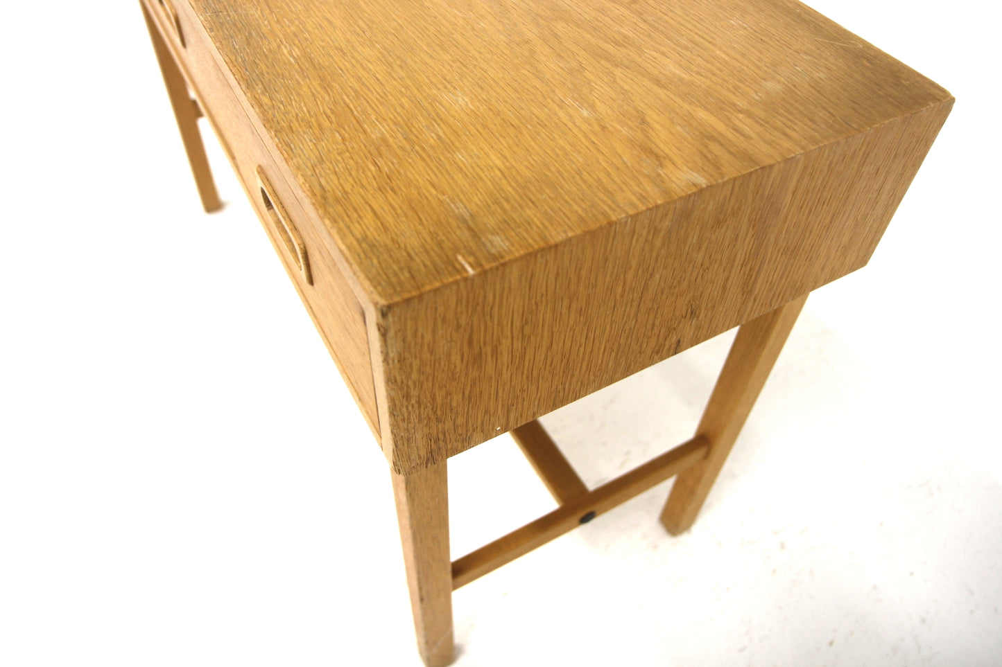 Tavolino portaTv design svedese vintage anni 60 [sw28151] misure L.80 H.53 P.33