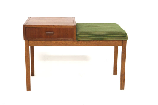 Panca design svedese vintage anni 60 [sw28155] misure L.77 H.51 P.39