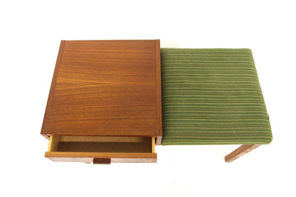 Panca design svedese vintage anni 60 [sw28155] misure L.77 H.51 P.39