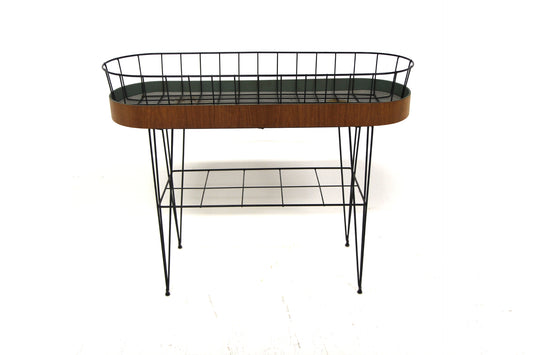 Fioriera design svedese vintage anni 50 [sw28160] misure L.80 H.65 P.27