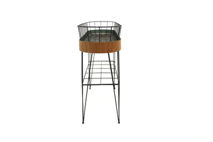 Fioriera design svedese vintage anni 50 [sw28160] misure L.80 H.65 P.27