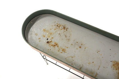 Fioriera design svedese vintage anni 50 [sw28160] misure L.80 H.65 P.27