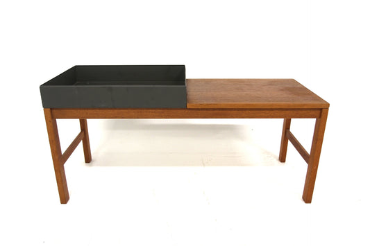 Fioriera design svedese vintage anni 50 [sw28161] misure L.100 H.48 P.38