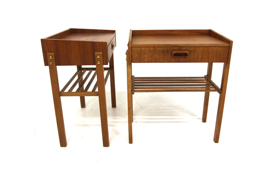 Comodini design svedese vintage anni 50 [sw28162] misure L.47 H.55 P.28
