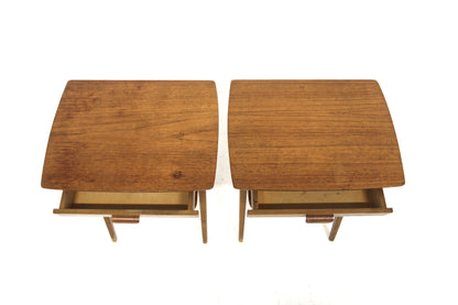 Comodini design svedese vintage anni 50 [94sw28164] misure L.43 H.54 P.33 * IN ARRIVO AD OTTOBRE *