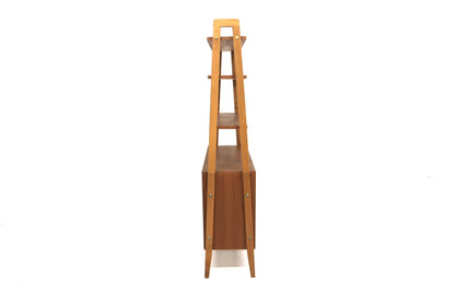 Libreria "Tema" Gillis Lundgren design svedese vintage anni 60 [sw28166] misure L.100 H.170 P.35
