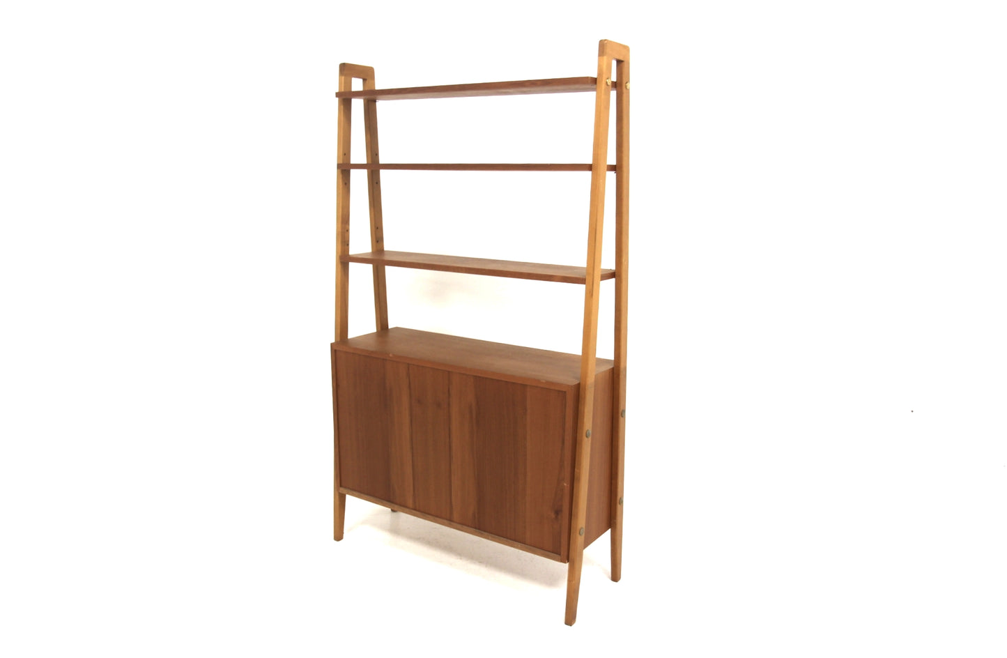 Libreria "Tema" Gillis Lundgren design svedese vintage anni 60 [sw28166] misure L.100 H.170 P.35