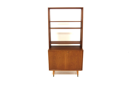 Libreria design svedese vintage anni 60 [sw28169] misure L.80 H.170 P.41