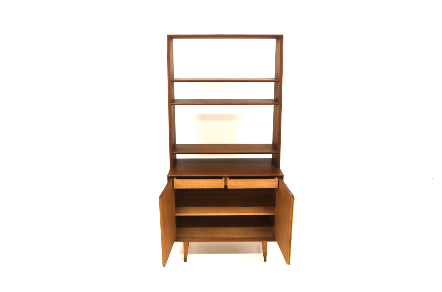 Libreria design svedese vintage anni 60 [sw28169] misure L.80 H.170 P.41