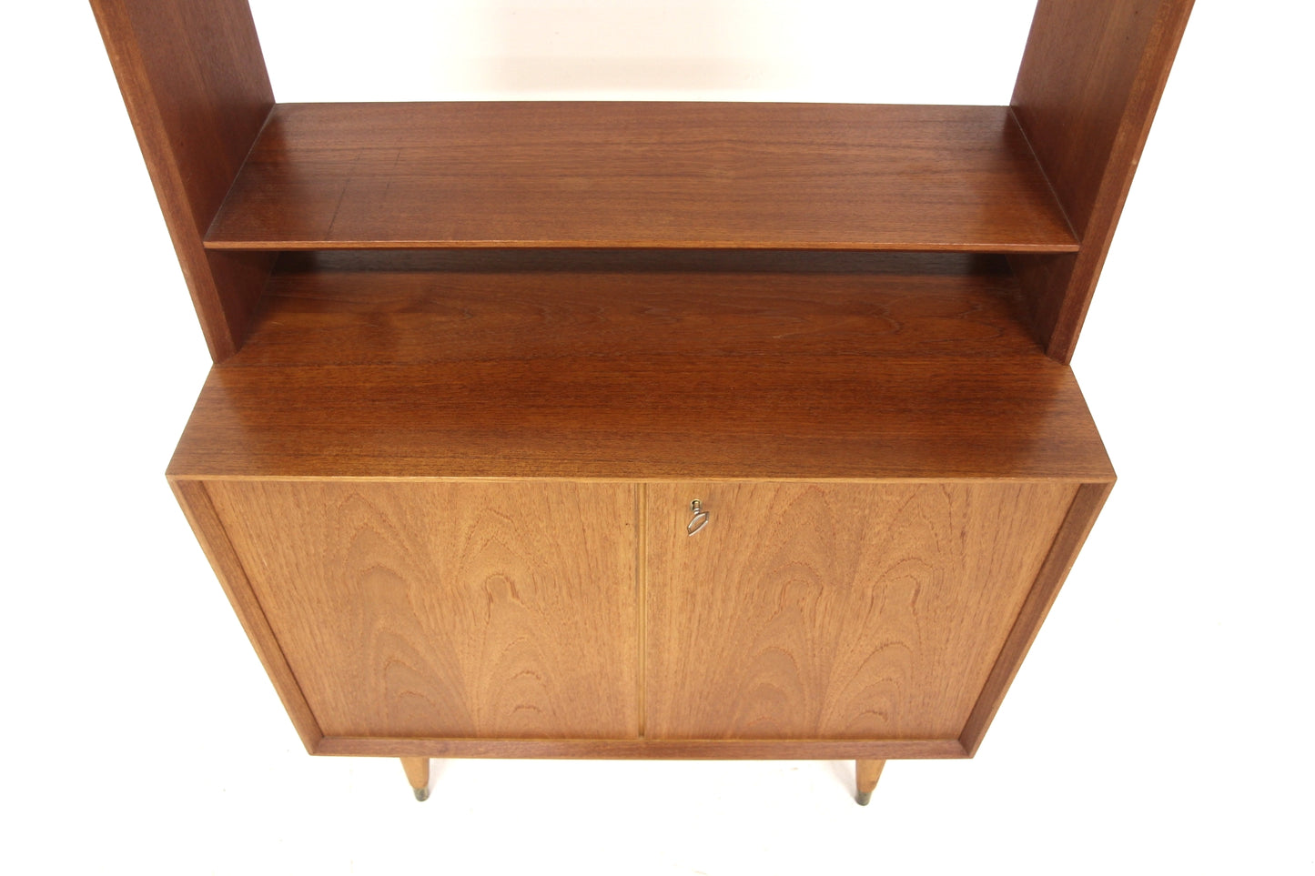Libreria design svedese vintage anni 60 [sw28169] misure L.80 H.170 P.41
