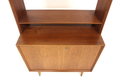 Libreria design svedese vintage anni 60 [sw28169] misure L.80 H.170 P.41