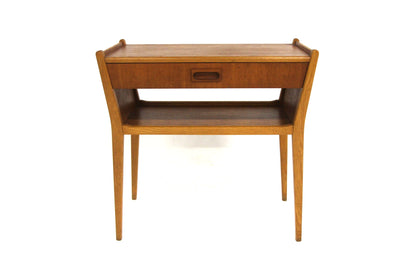 Comodino design svedese vintage anni 60 [sw28175] misure L.59 H.60 P.27