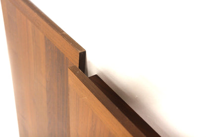 Tavolo rotondo design svedese vintage anni 60 [sw28176] misure L.110 +59 +59 H.74